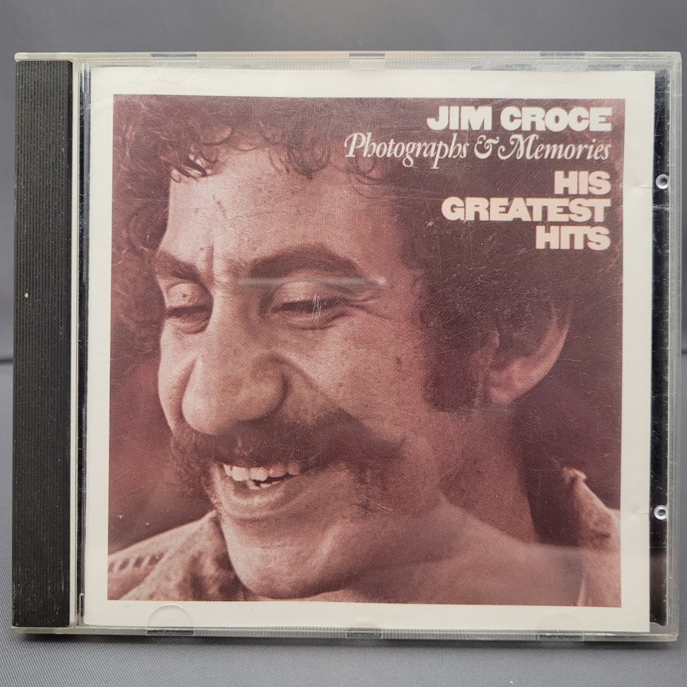 Photographs & Memories His Greatest Hits by Jim Croce (CD, 1985)